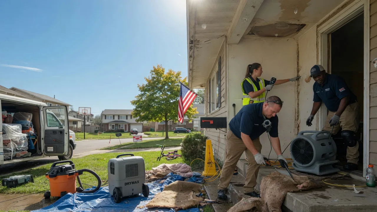 Water Damage Restoration in Duke, OK near me